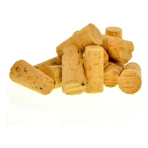 Cpl Set tappi sughero conici 50 pz Naturale