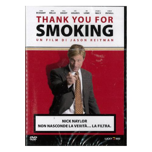 Warner Entertainment DVD Thank You For Smoking - Jason Reitman 1000374495