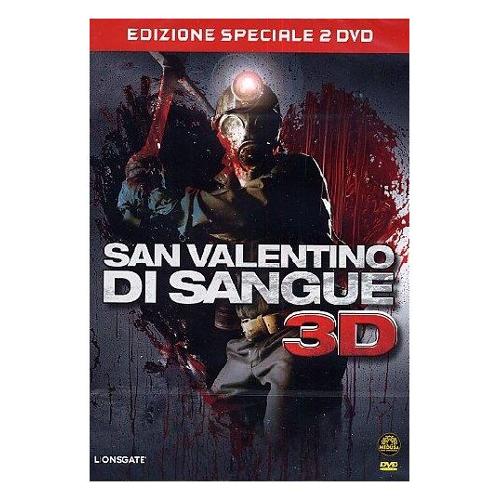 Warner Entertainment DVD San Valentino di Sangue (Se) (3D) (2 Dvd) - Patrick Lussier 83769
