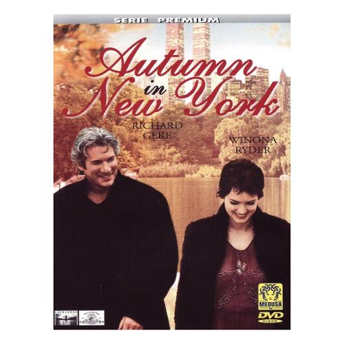 Warner Entertainment DVD Autumn in New York - Joan Chen 80812