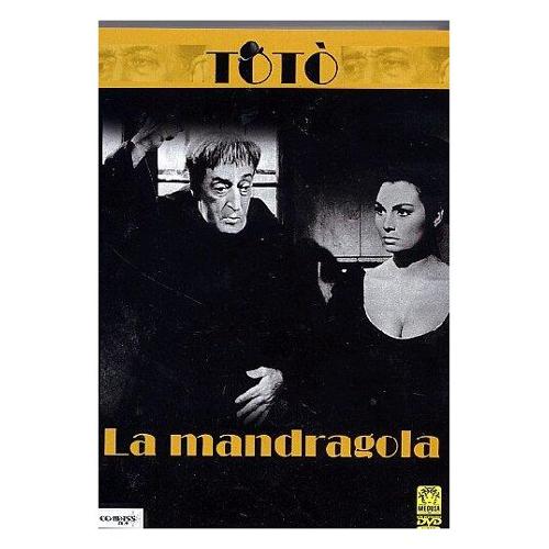 Warner Entertainment DVD Toto' La Mandragola - Alberto Lattuada 81666