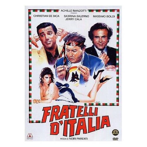 Warner Entertainment DVD Fratelli D'Italia - Neri Parenti 83424