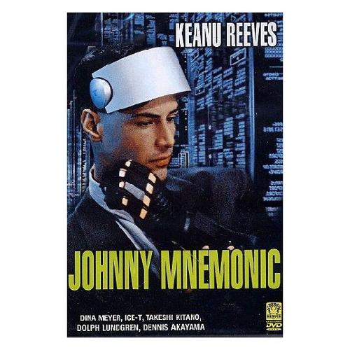 Warner Entertainment DVD Johnny Mnemonic - Robert Longo 81512