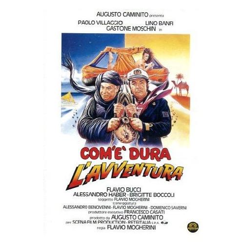 Warner Entertainment DVD Com'E' Dura L'Avventura - Flavio Mogherini 84612