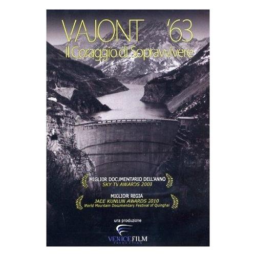 Warner Entertainment DVD Vajont '63 il Coraggio di Sopravvivere - Michele Barca, Andrea Prandstraller 84605