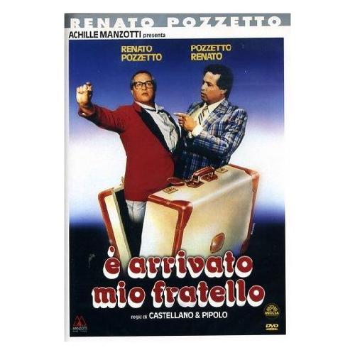 Warner Entertainment DVD E' Arrivato Mio Fratello - Franco Castellano, Giuseppe Moccia 83295