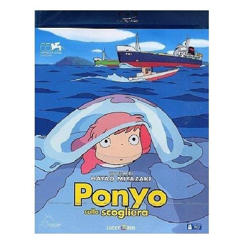 Warner Entertainment Blu Ray Ponyo Sulla Scogliera - Hayao Miyazaki 1000374591