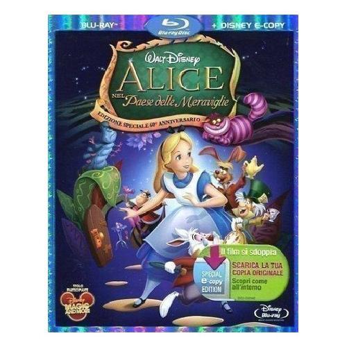 Walt Disney Blu Ray Alice Nel Paese Delle Meraviglie (1951) - Clyde Geronimi BIY0247002