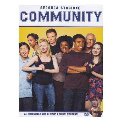 Universal Pictures DVD Community Stagione 02 (4 Dvd) - 44358