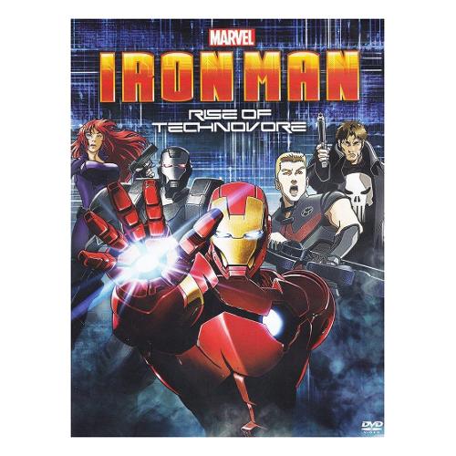 Sony Pictures DVD Iron Man Rise Of Technovore - Hiroshi Hamasaki 44495