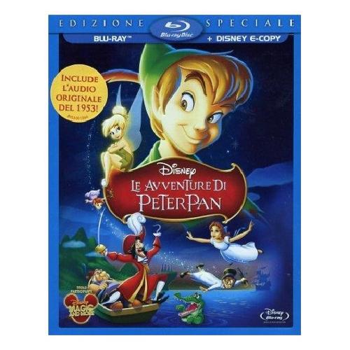 Walt Disney Blu Ray Avventure Di Peter Pan (Le) - Clyde Geronimi, Wilfred Jackson, Hamilton Luske BIY0352802