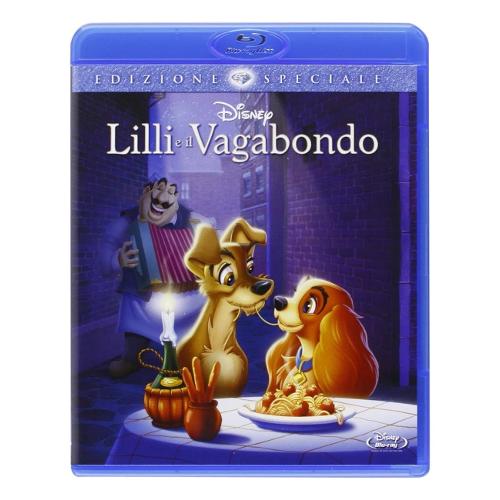 Walt Disney Blu Ray Lilli E Il Vagabondo - Clyde Geronimi, Wilfred Jackson BIY0350302