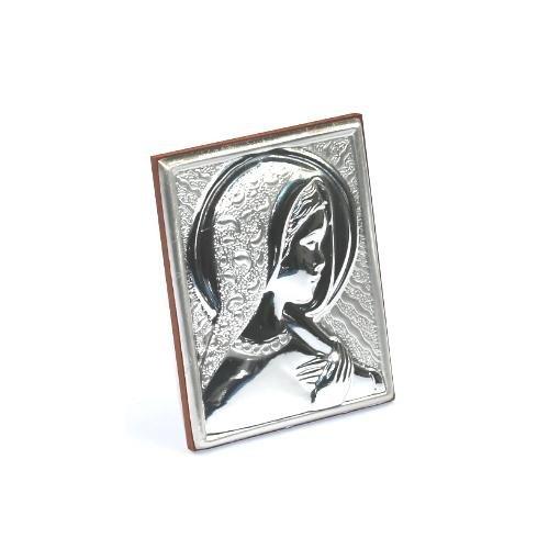 Sestini Icona Argento (7x9cm) MADONNA 9502