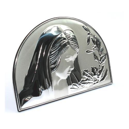 Sestini Icona Argento (13x9cm) MADONNA 9550