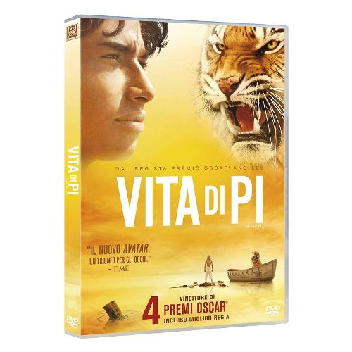 20th Century Fox DVD Vita Di Pi - Ang Lee 1000628116
