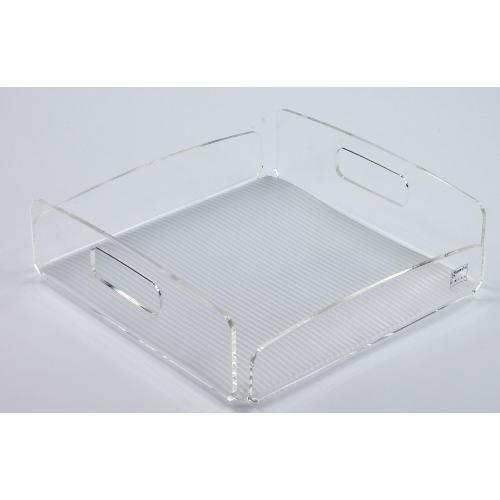 Giannini Extra Vassoio Plastica (17cm) METACRILATO LIVING Trasparente 24196