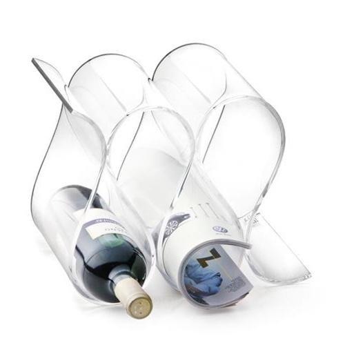 Giannini Extra Porta bottiglie METACRILATO LIVING Trasparente 24710