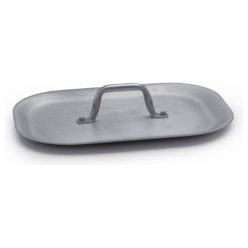 Ballarini Coperchio pentola Alluminio (30x22cm) PROFESSIONALE SERIE 7000 Silver naturale 7041 30