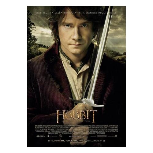 Warner Entertainment DVD Hobbit (Lo) - Un Viaggio Inaspettato (2 Dvd) - Peter Jackson 1000390463