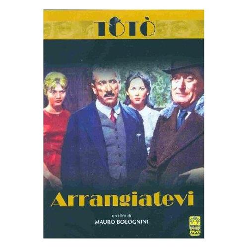 Nd DVD Toto' Arrangiatevi! - Mauro Bolognini PSV36042