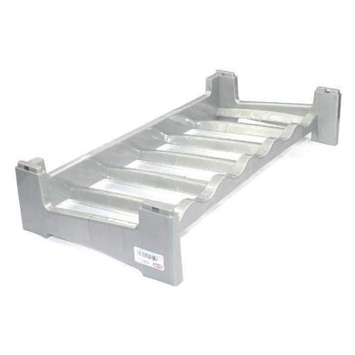 Stefanplast Cantinetta (60x30x12cm) 6 posti impilabile Silver 42065