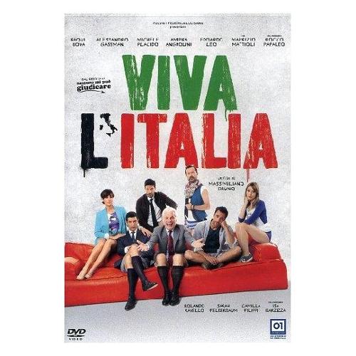 Rai Cinema DVD Viva L'Italia - Massimiliano Bruno 4800004466