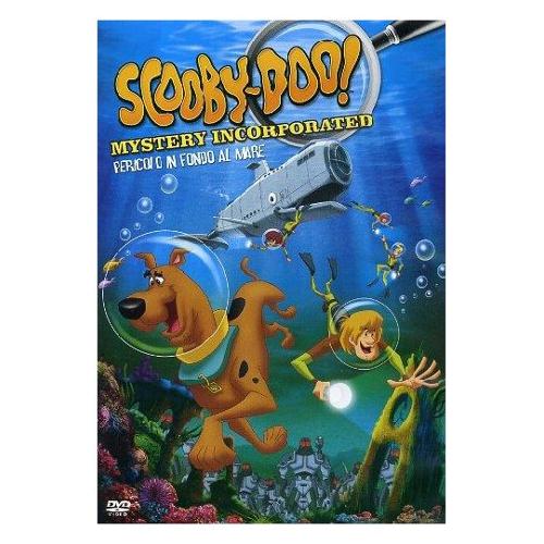 Warner Entertainment DVD Scooby Doo Mystery Incorporated Stagione 02 01 Pericolo in Fondo Al Mare - 397190