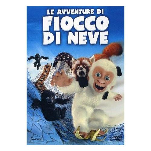 Rai Cinema DVD Avventure di Fiocco di Neve - Andres G. Schaer 467901