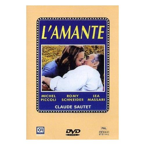 Nd DVD Amante (1970) - Claude Sautet 48253
