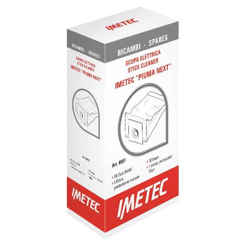 Imetec Sacchetto aspirapolvere (10 pz) PIUMA Imetec 8561