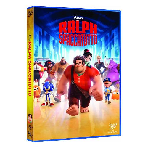 Walt Disney DVD Ralph Spaccatutto - Rich Moore BIA0293802