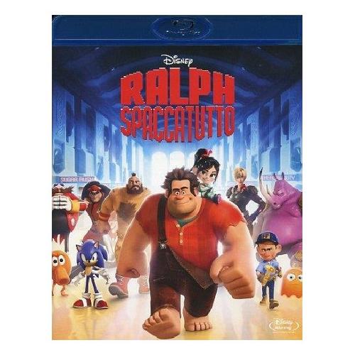 Walt Disney Blu Ray Ralph Spaccatutto - Rich Moore BIY0296002