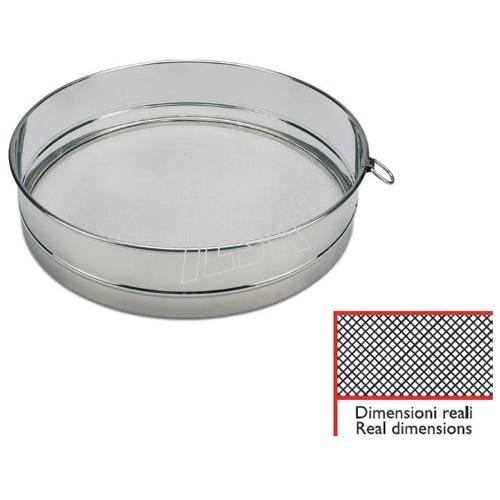 Ilsa Setaccio (30cm) per farina Cromo lucido 1402030