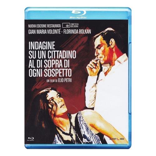 Cecchi Gori Home Video Blu Ray Indagine Su Un Cittadino Al Di Sopra Di Ogni Sospetto - Elio Petri PSB35167