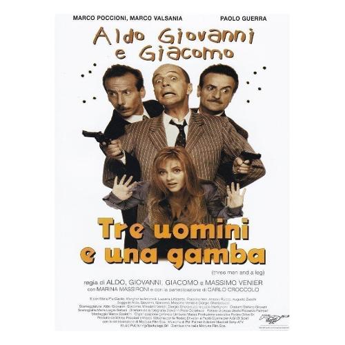 Cecchi Gori Home Video DVD Tre Uomini E Una Gamba - Massimo Venier PSV20724