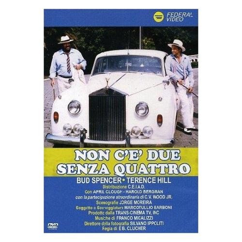 Cecchi Gori Home Video DVD Non C'E' Due Senza Quattro - E.B. Clucher PSV7826