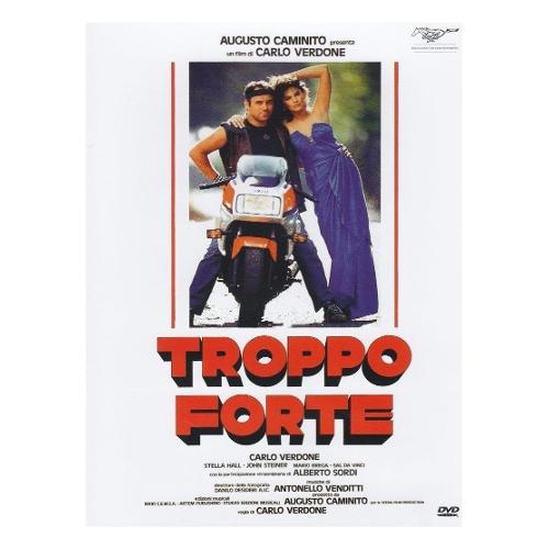 Cecchi Gori Home Video DVD Troppo Forte - Carlo Verdone PSV36051