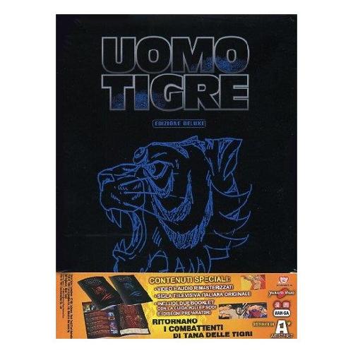Nd DVD Uomo Tigre Serie Completa (Ed. Limitata e Numerata) (29 Dvd) - Kozo Morishita, Takeshi Tamiya 14858