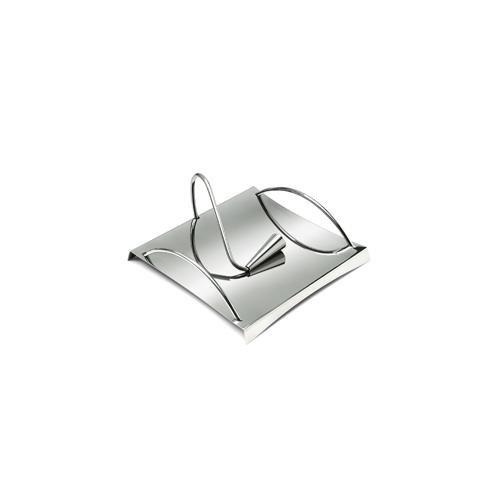 Carlo Giannini Porta tovaglioli (19x18cm) STEEL Cromo lucido 6807