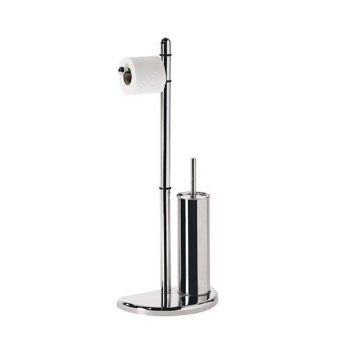 Gedy Colonna attrezzata WC HIBISCUS Cromo lucido (29,6x18x75 cm) HI32 13