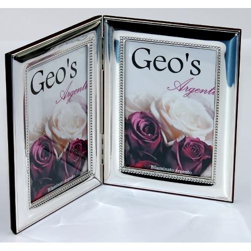 Geo's Portafoto (per 1f 9x13 cm ) PUNTINATA Silver 1020 0