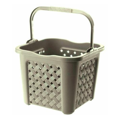 Tontarelli Cesta con manico (38x38x31,5cm) ARIANNA Talpa 8065448908