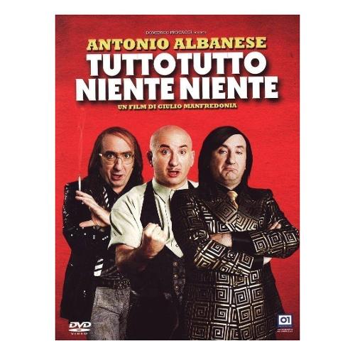 Nd DVD Tutto Tutto Niente Niente - Giulio Manfredonia 4800004677