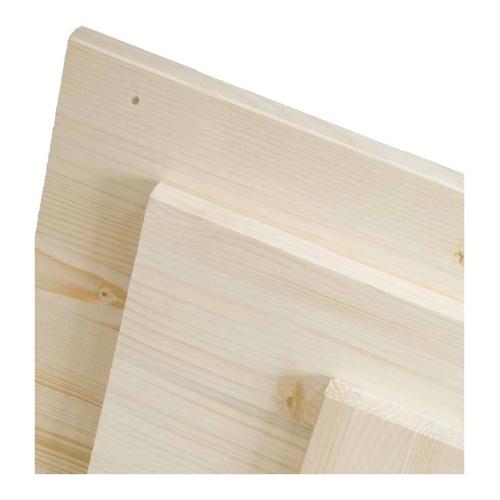 Forma Tavola legno (200x30x1,8 cm) Lamellare grezzo naturale TG220030