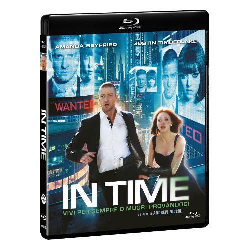 Warner Entertainment Blu Ray In Time - Andrew Niccol 1000375135