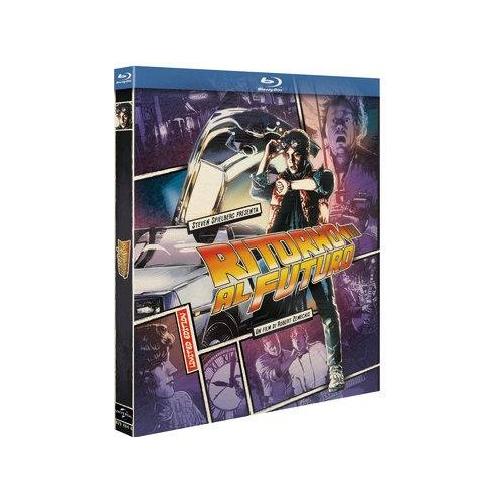 Universal Pictures Blu Ray Ritorno Al Futuro (Ltd Reel Heroes Edition) - Robert Zemeckis 46468