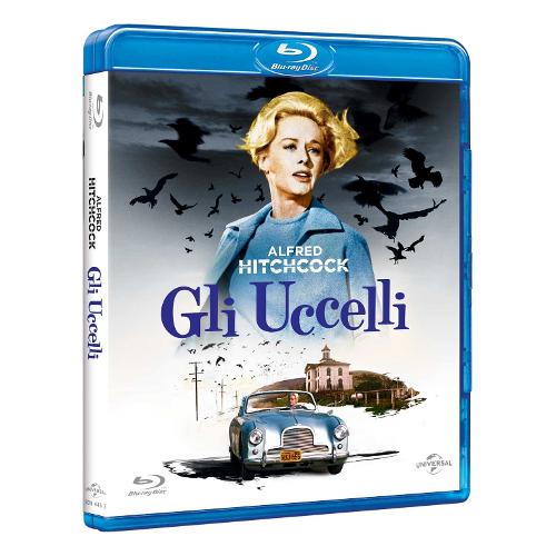 Universal Pictures Blu Ray Uccelli (Gli) - Alfred Hitchcock 748294463U