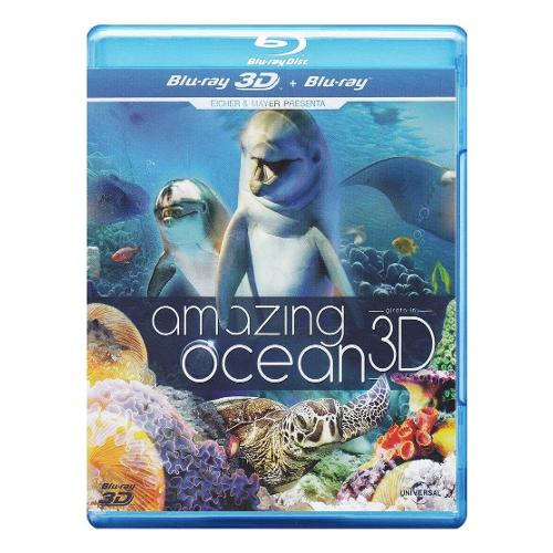 Universal Pictures Blu Ray Amazing Ocean (Blu Ray 3D+Blu Ray) - 26651