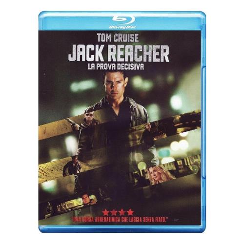 Universal Pictures Blu Ray Jack Reacher - La Prova Decisiva - Christopher Mcquarrie 748293122PH