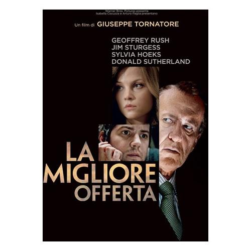 Warner Entertainment DVD Migliore Offerta (La) - Giuseppe Tornatore 1000398333